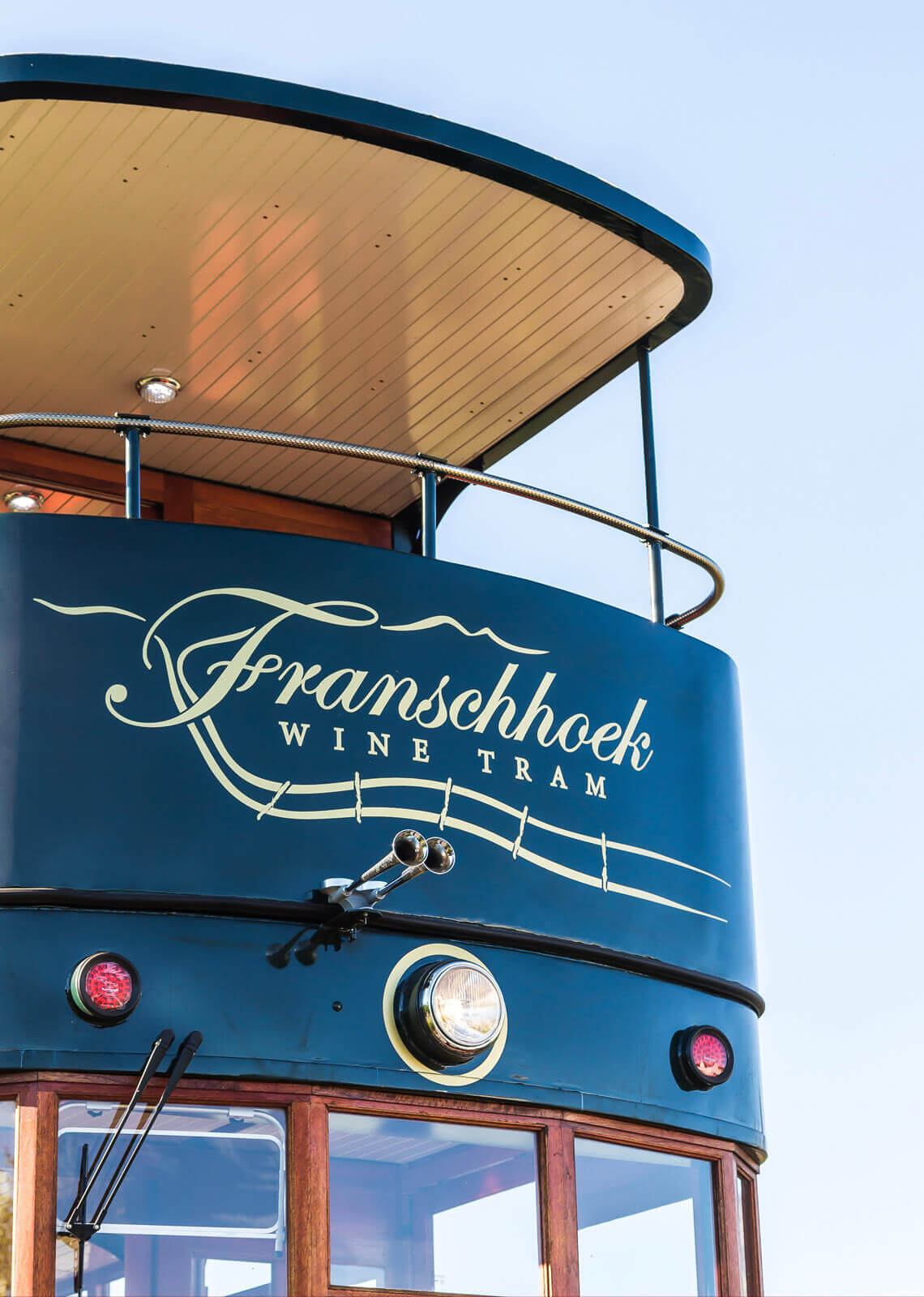 The tram offers eight different routes and each route visit up to six wine estates