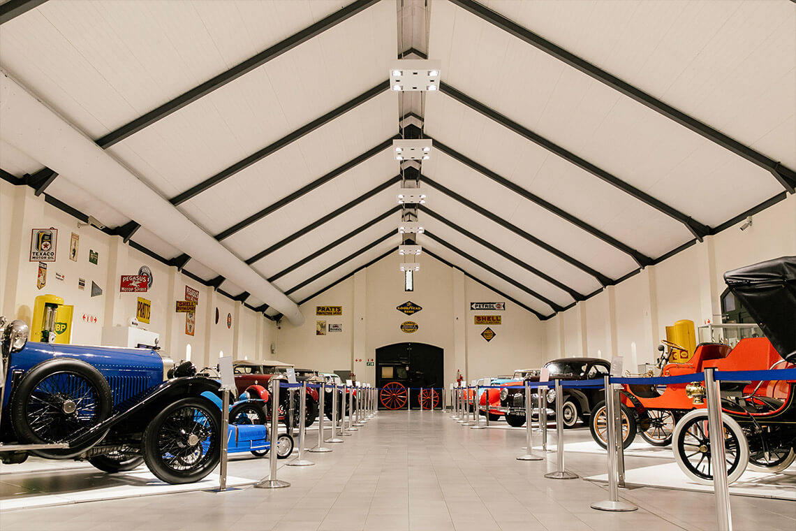 Car lovers rejoice at this spectacular museum