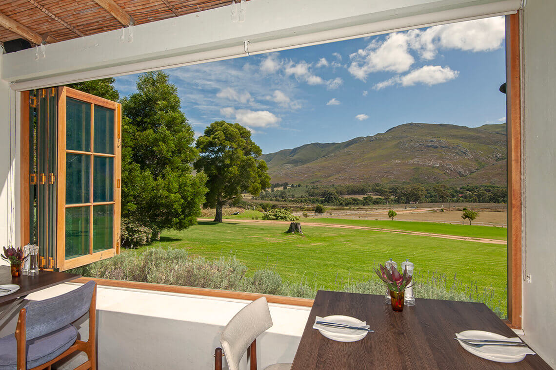Sip these superb wines while enjoying the gorgeous views