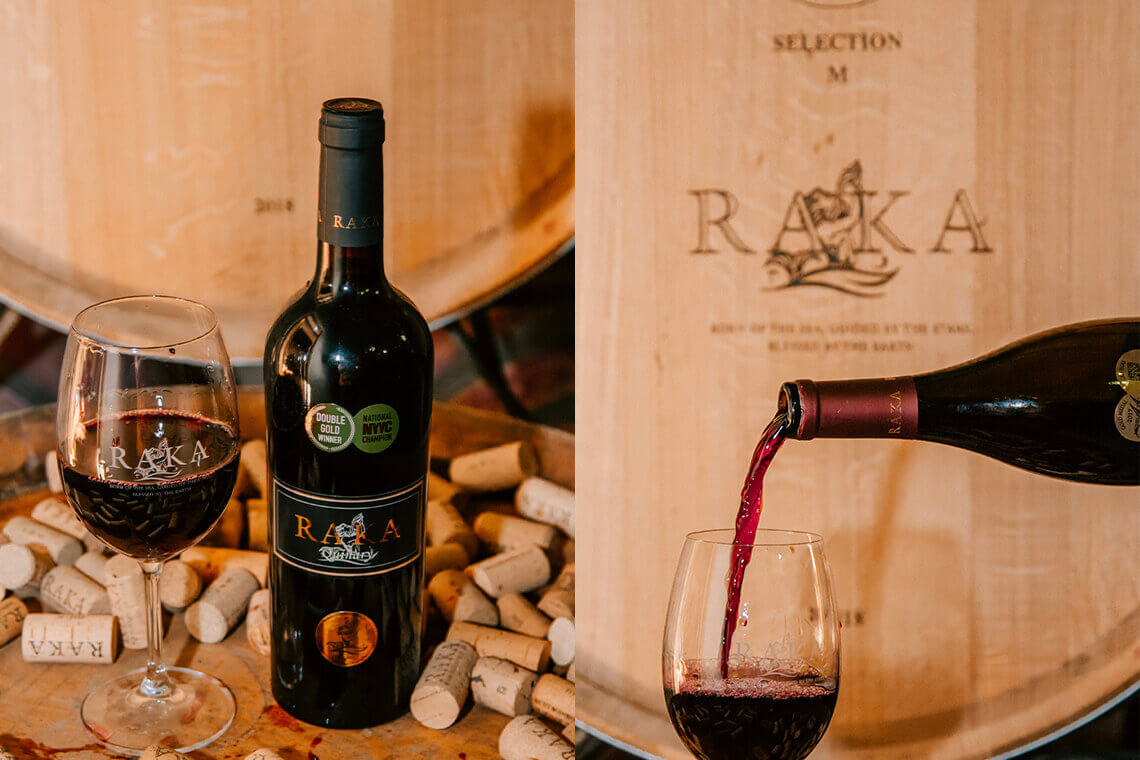 Award winning wines can be found at this exceptional winery