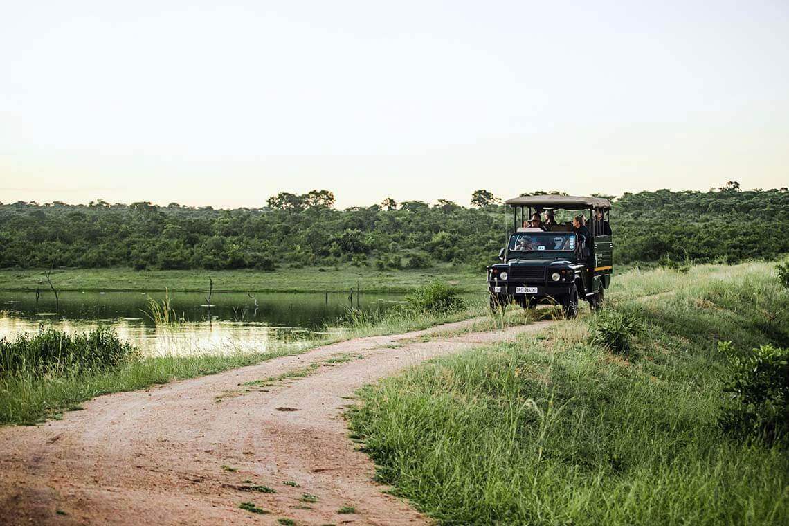 Sunrise, sunset and full day tours are offered at the lodge