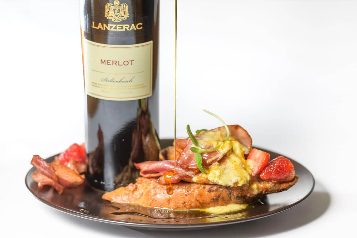 Merlot can be enjoyed with a spectacularly wide variety of meals