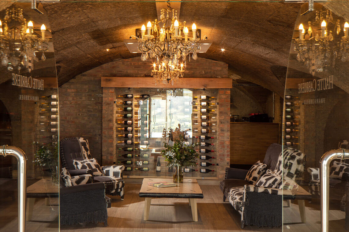 The perfect spot to enjoy some delectable wines