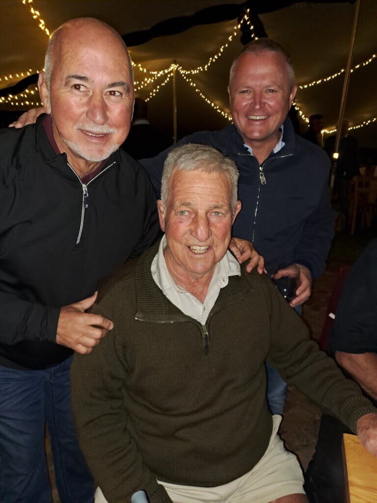 Beyers Truter, Abrie Beeslaar, Jan Boland: Three winemakers in Kanonkop history. The most famous wine in south africa