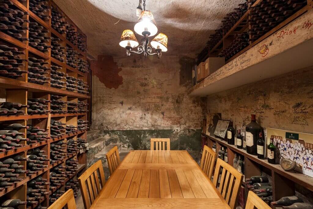 Kanonkop Wine Cellar.The most famous wine in south africa